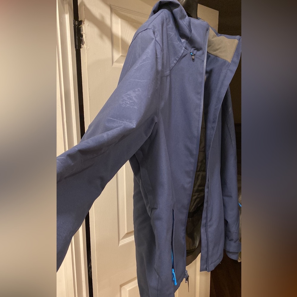 Blue Ski Jacket - image 3